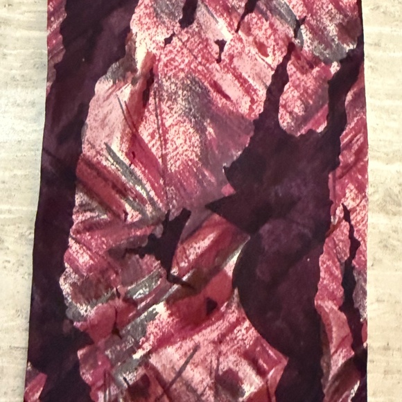 CARLO PALAZZI Couture Men's Silk Necktie Designer Extra Long 62" - Picture 11 of 12